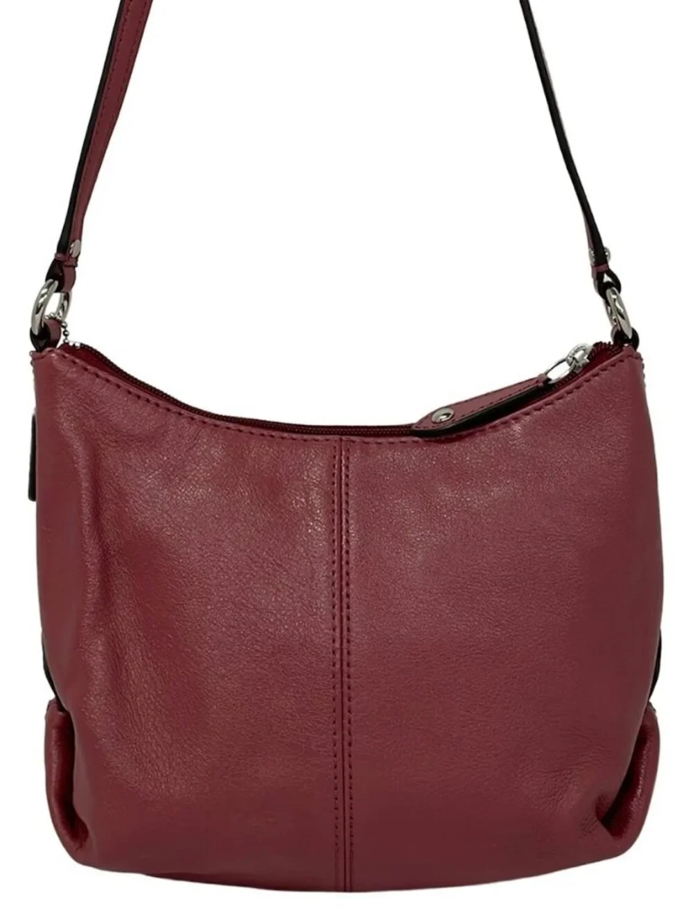 COACH Pink Leather Shoulder Bag